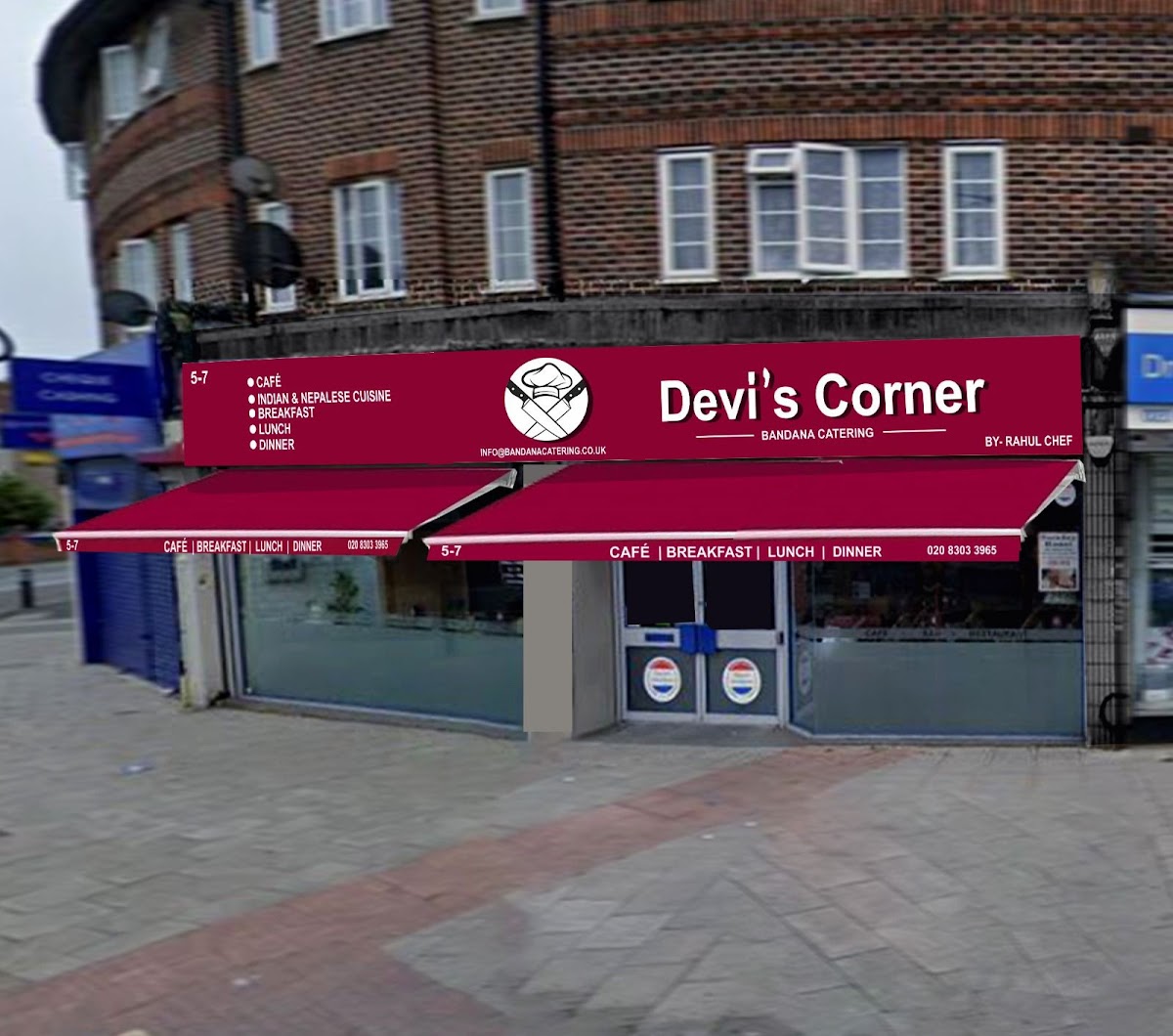 Devi's Corner Welling